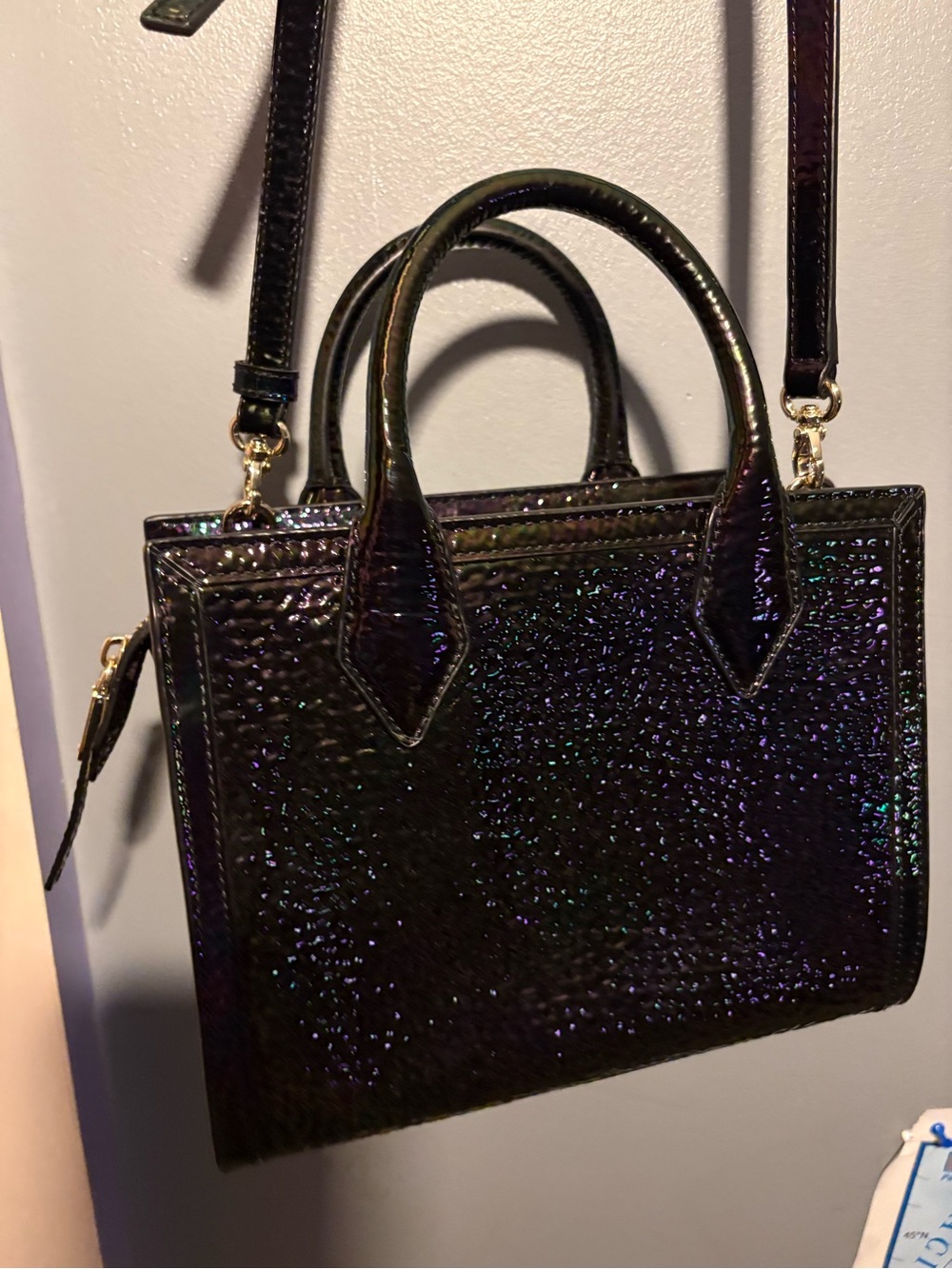 Henri Bendel Rivington Mini Petrol tote - Picture 9 of 15